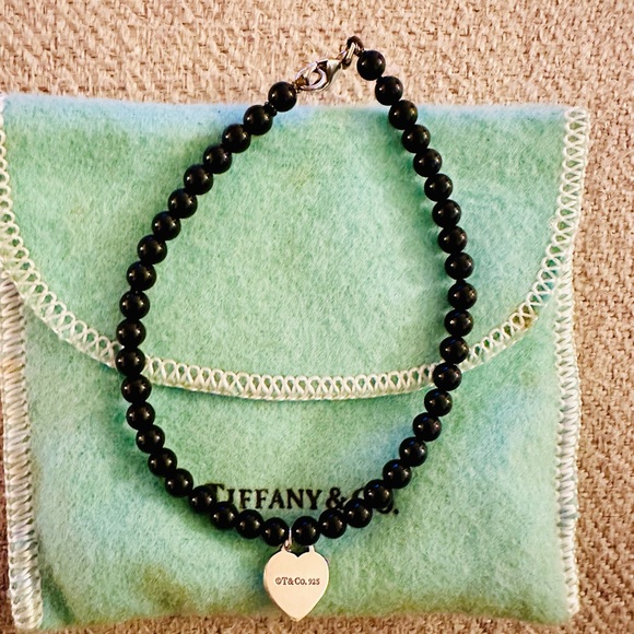 Tiffany & Co. Heart Tag Bead Bracelet - Picture 2 of 3